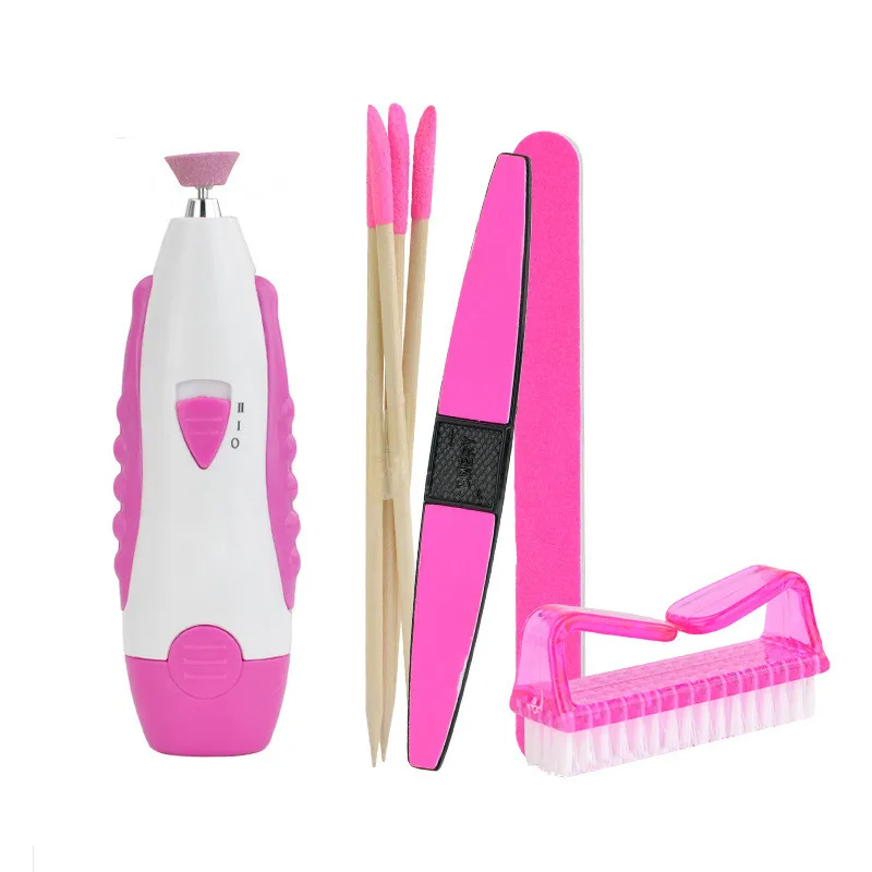 Electric Nail Polisher Nail trimmer Nail Care Multifunctional Manicure Pedicure Set