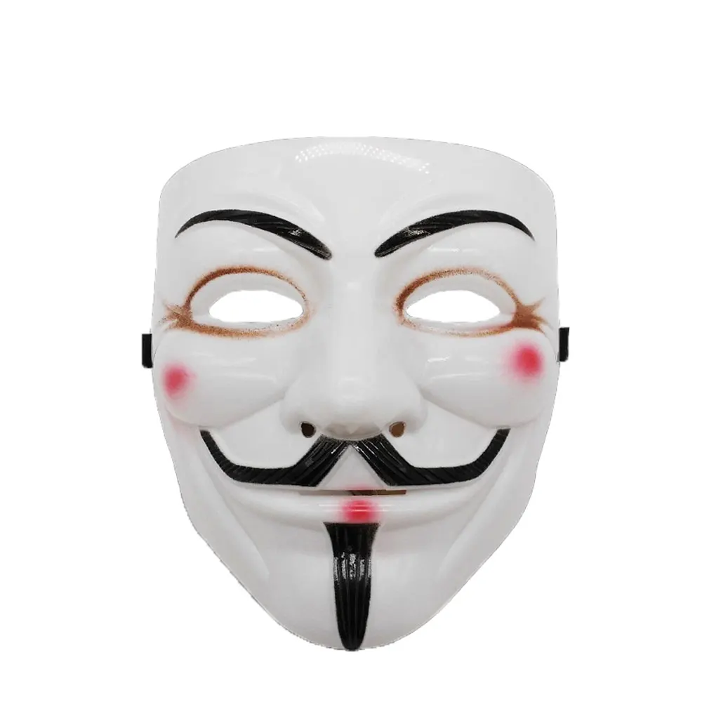 Чрезвычайно популярная тема фильма ужасов на Хэллоуин V vdetta маска маскарадная Карнавальная вечеринка