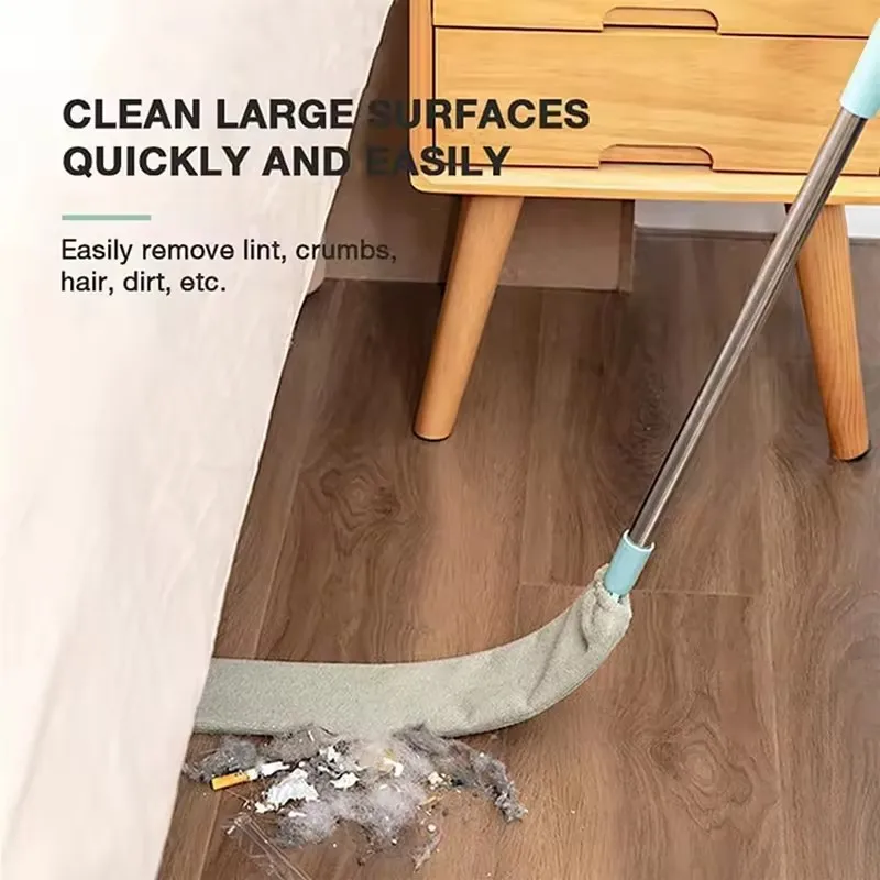 WONDERFUL Retractable Dust Cleaning Brush Flexible Dust Brush Sofa Gap Extensible Dust Cleaner Household Windows Cleaning Tool