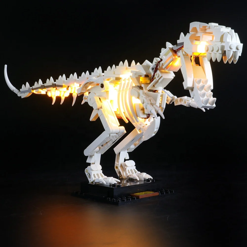 Briksmax LED Light Kit For Legos IDEAS Dinosaur Fossils Limited With Legos 21320 Led - not include legos set