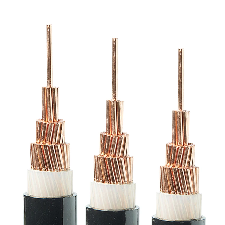
Best quality YJV 1core 1x4mm2 power cable xlpe cable insulate china factory 