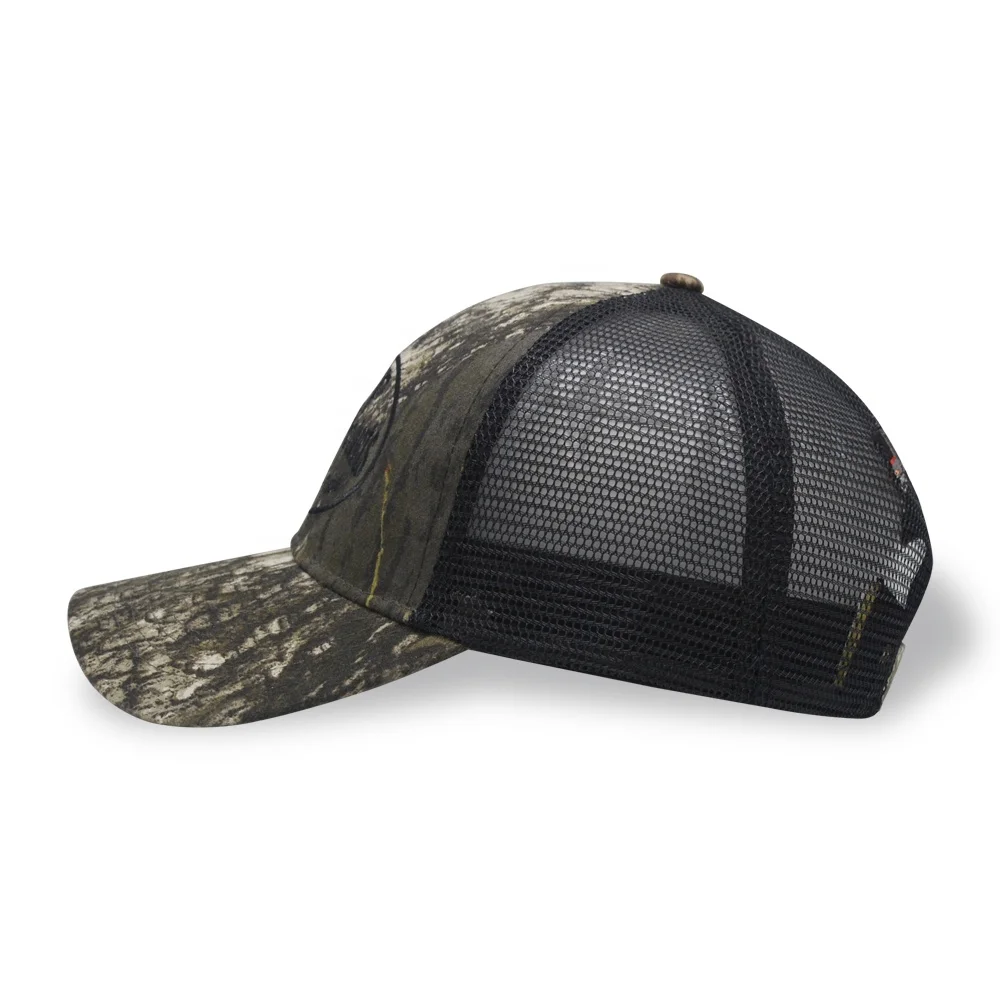 Camouflage Tactical Style Breathable Mesh Caps Custom Skull Hats New Men Hats Men Caps Outdoor Baseball Cap