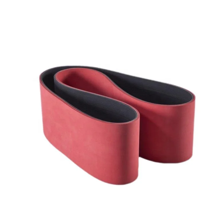 Wear-resistant rubber custom PL tractor belt rubber multi-groove belt