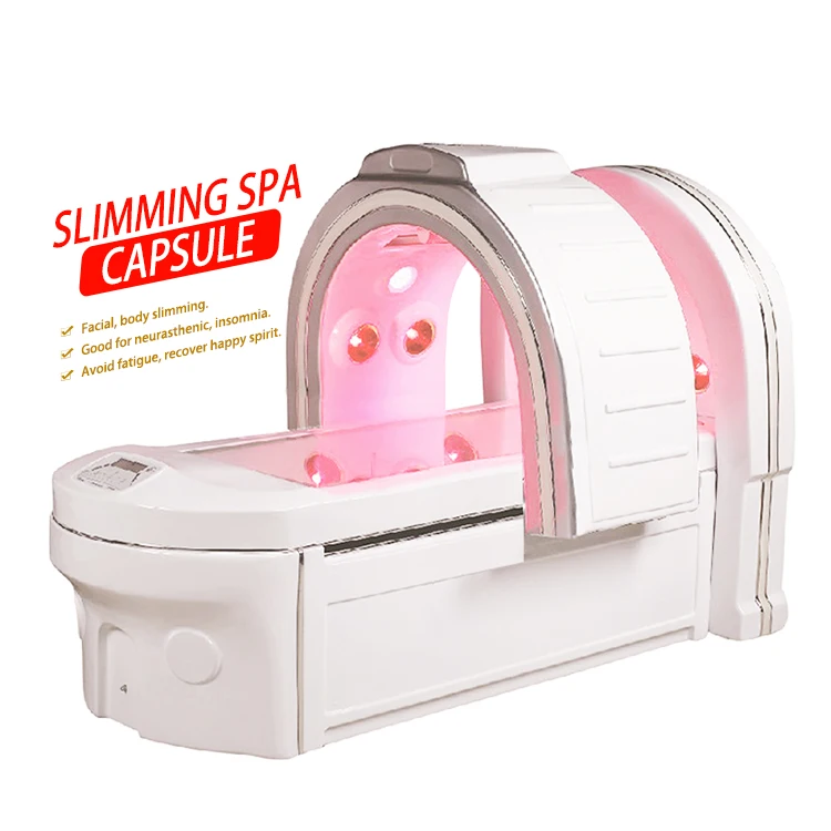 2023 Body Slimming Detox Spa Capsule Stimulate Blood Circulation Weight Loss spa Capsule For Skin Tightening Whitening