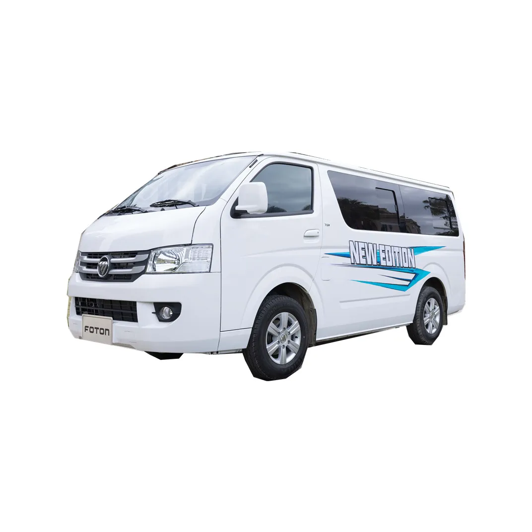 Gasoline Business Travel Long Axis G9 2022 2.4L High Top 9 Seater CS2 Bus