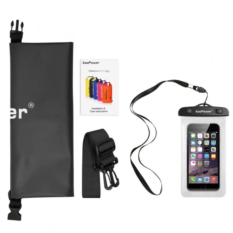 Custom portable outdoor beach swimming pvc water proof waterproof dry bag backpack