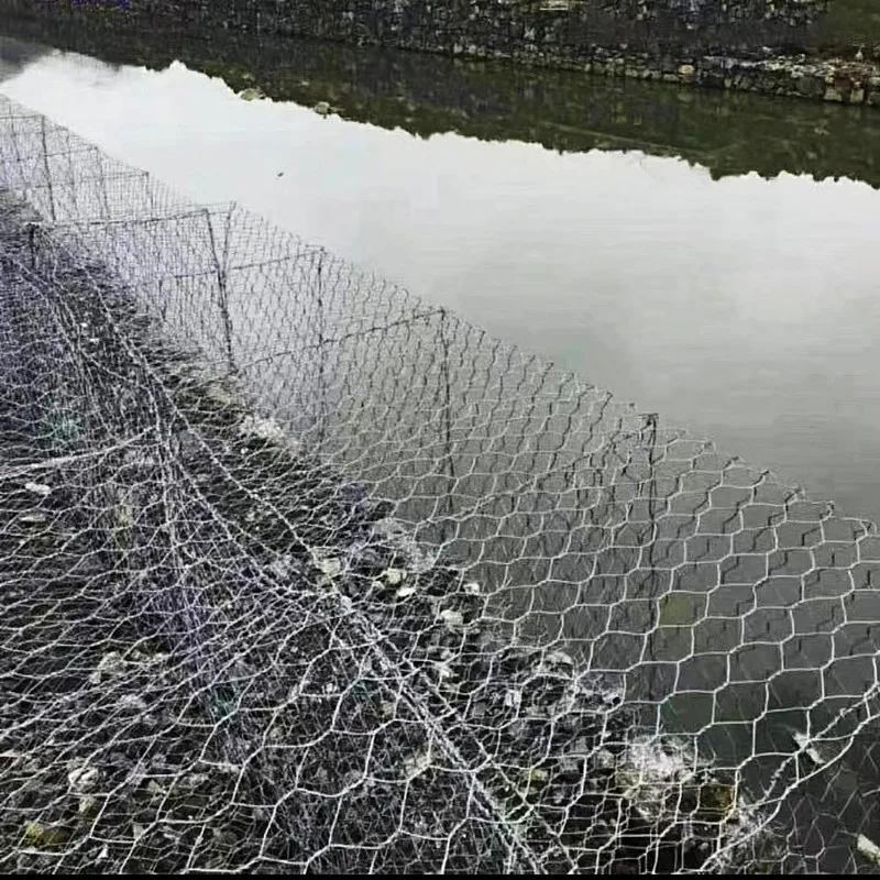 Фабрика разрабатывает высококачественные взрывоопасные модели усиленная габионная стена из нержавеющей