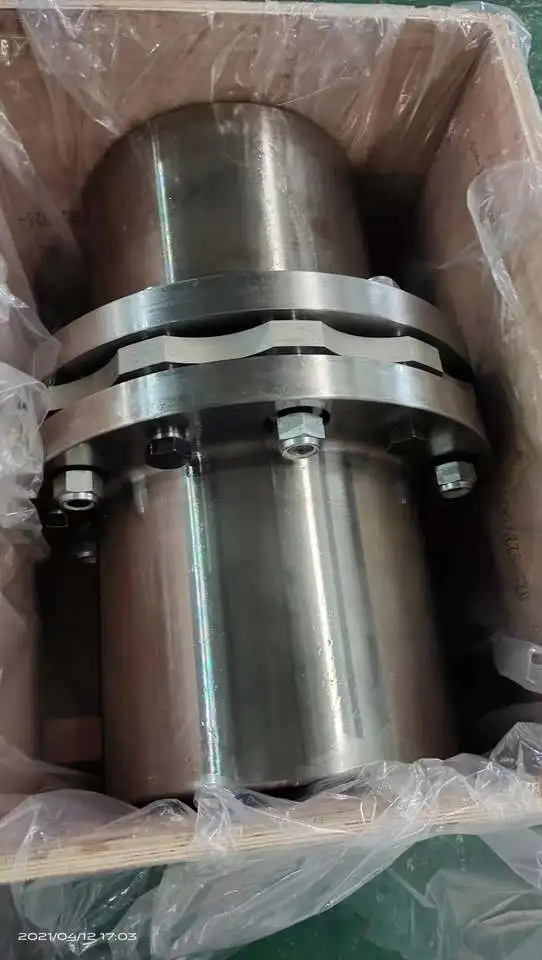 Customized Diaphragm Motor Wheel Flexible Coupling Joint flexible shaft coupling