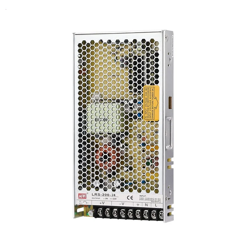 MiWi LRS-200-5 hot sale 110V 220V AC to DC 5V 20A slim switching power supply 200W