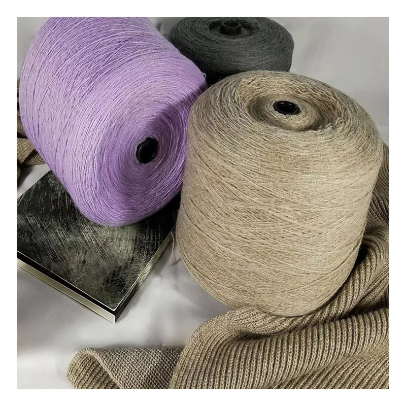 hot Products angora wool acrylic blended yarn knitting acrylic nylon wool alpaca blend yarn bamboo yarn for weaving