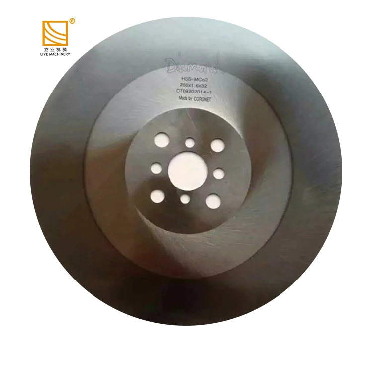 
DIA-04 Multi-function dmo5 cutting metal hss cold saw blade 