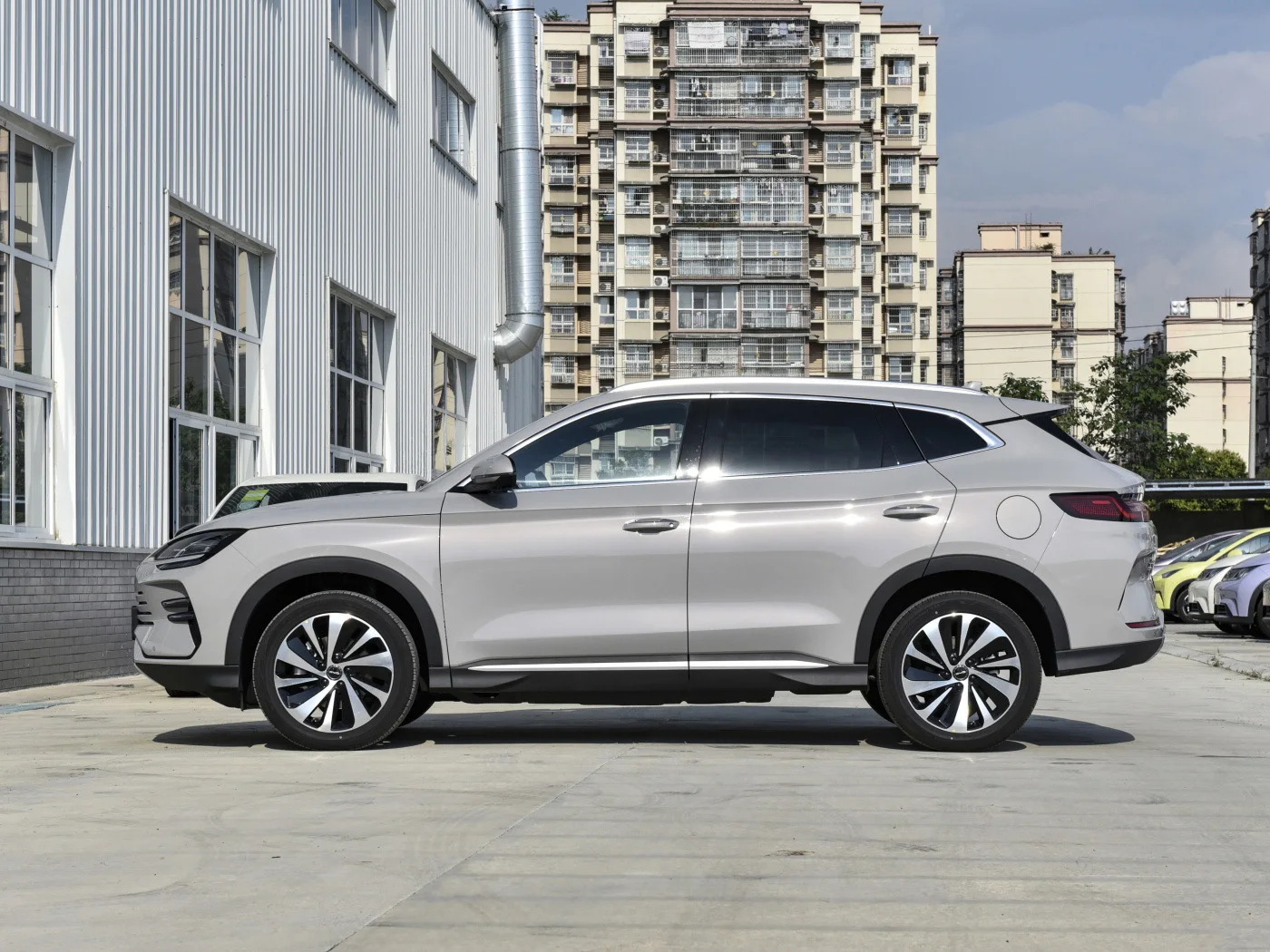 Byd song plus dm-i hybrid champion edition ev 4wheel Electric Cars Byd Song Plus Flagship 2024 new energy SUV EV Cars