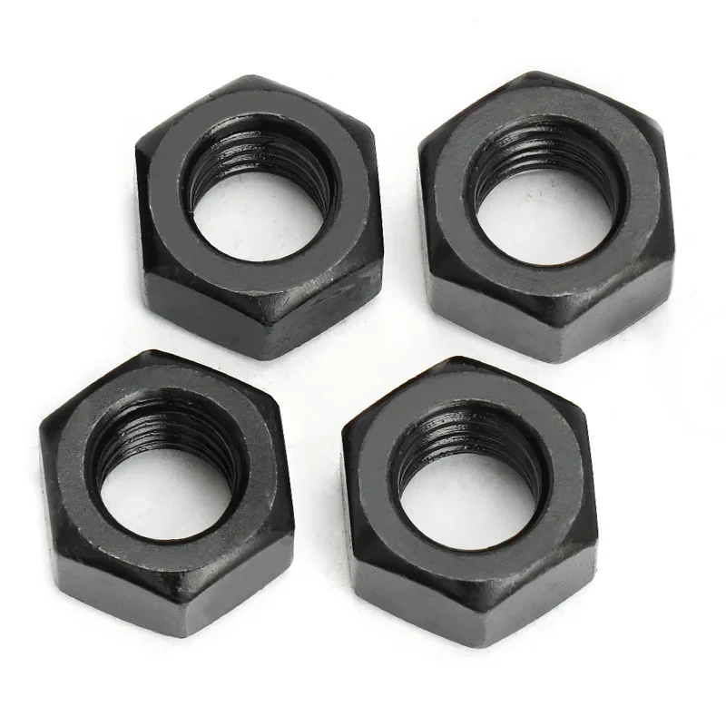 DIN EN ISO 4032 Grade4/8/10/12 Hex Nuts DIN934 Carbon Steel Hexagon Hex Nuts bolt and nut