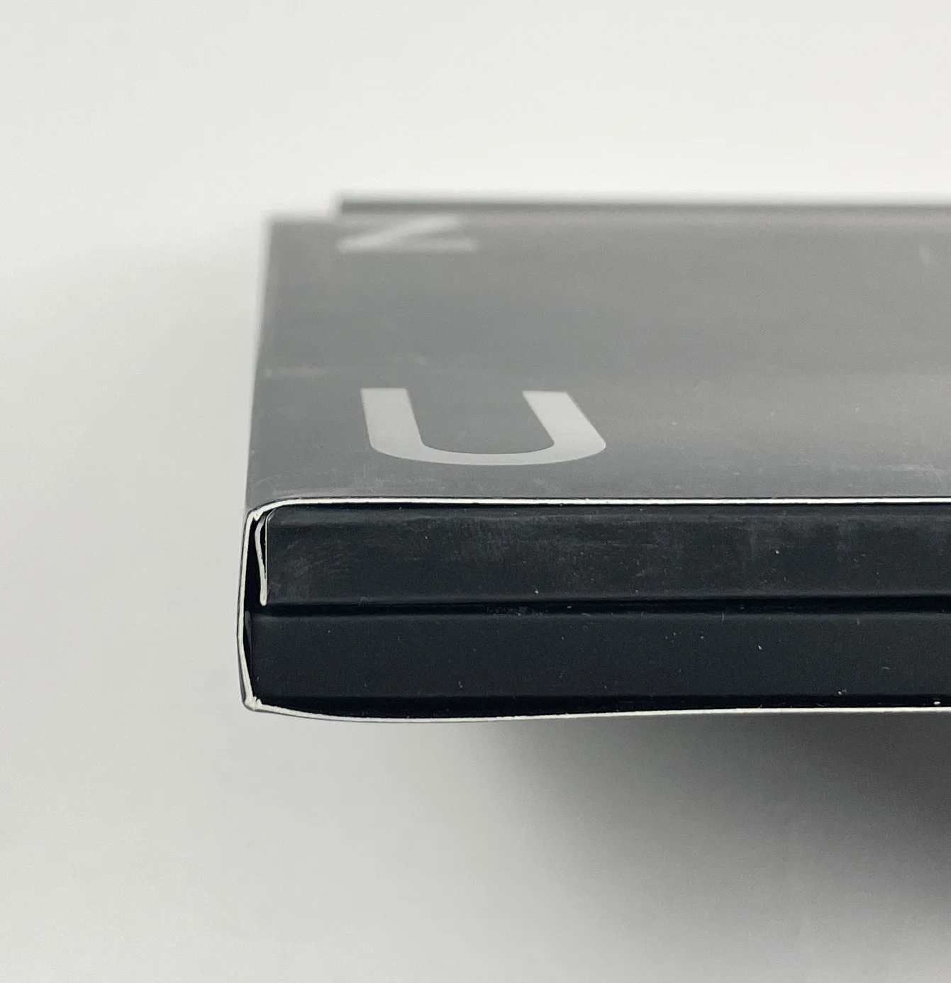 Custom Black Booklet Case with Matte Finish and Spot UV for Corporate Promotion Exhibitions Meetings and Marketing Gifts