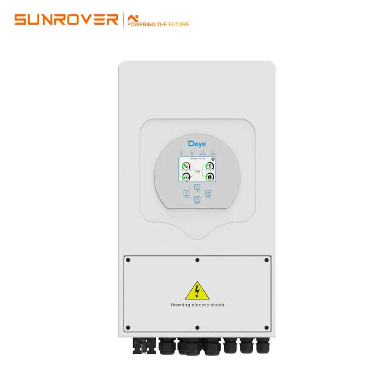 Гибридный инвертор Deye монофазный 5000 Вт SUN-5K-SG03LP1-EU солнечный с Wi-Fi CT