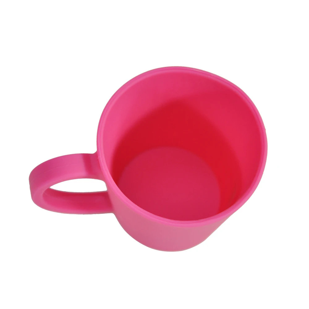 Food grade safe 250ml  silicone drinking cup silicone water cup