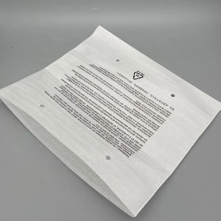 Custom Household EPE Pearl Cotton Foam Square Bottom Moisture Proof Packaging Bag