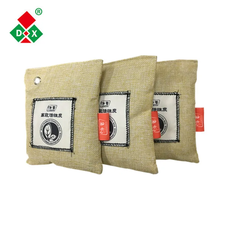 
Wholesales Household purposes Odor Eliminator Air Purifier Bamboo charcoal Bags for removing odour 