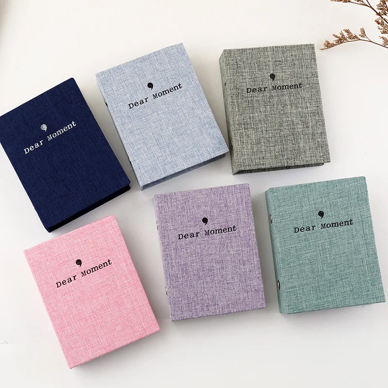 100 Pockets Mini Photo Album for Fujifilm instant camera Instax Mini 3 inch photocards collect album