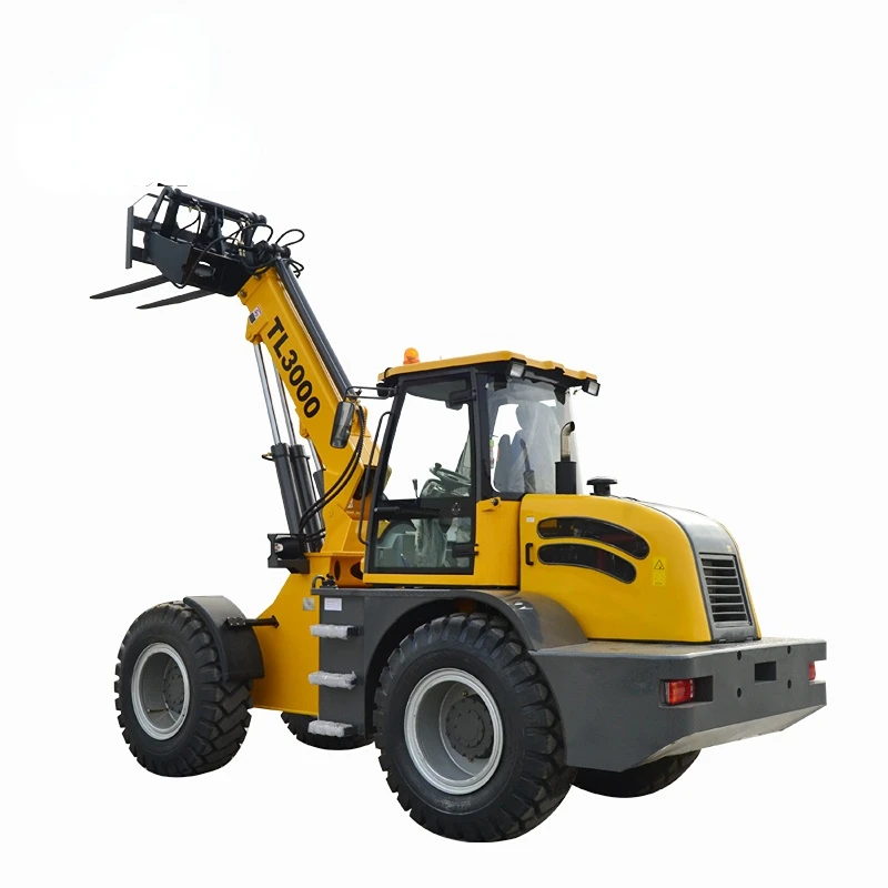 SYNBON 3Ton Telescopic Boom Wheel Loader With Price