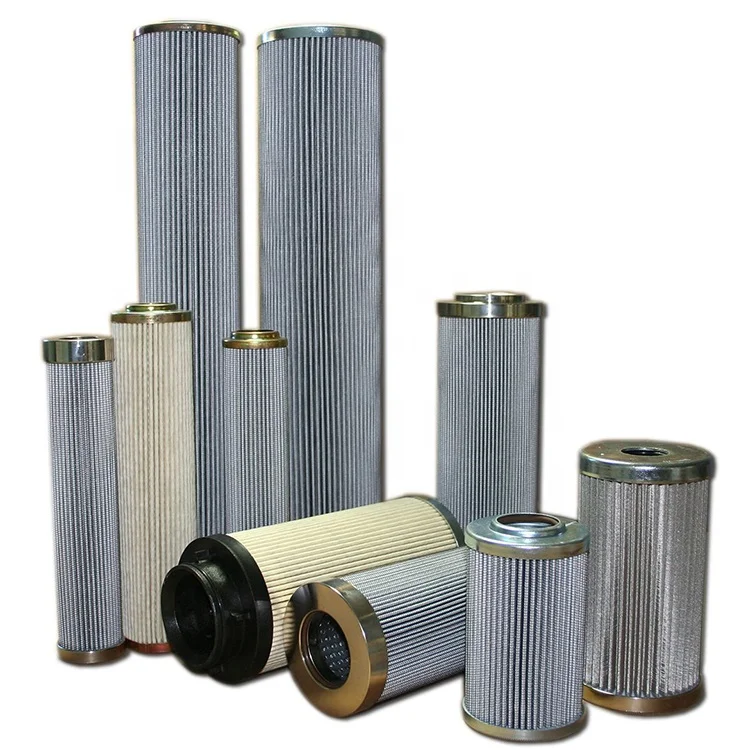 Factory Supply replacement hydraulic Oil filter cartridge hydraulic return/suction oil filter element