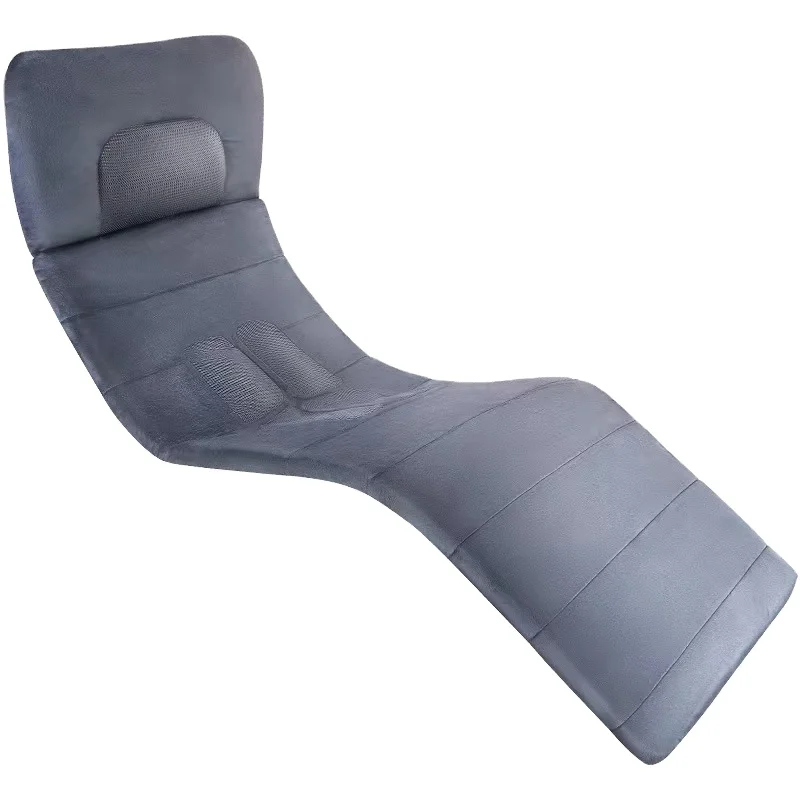 shiatsu kneading heating massage mattress Heating Vibrating Back Neck Body Massage Home Office electric massage mattress