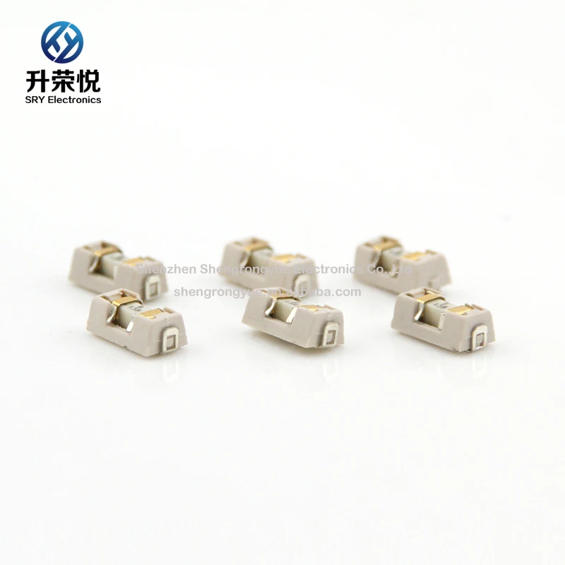 Littelfuse 01543.15DR Nano предохранитель 3.15A 125 В поверхностного монтажа с держателем предохранителя