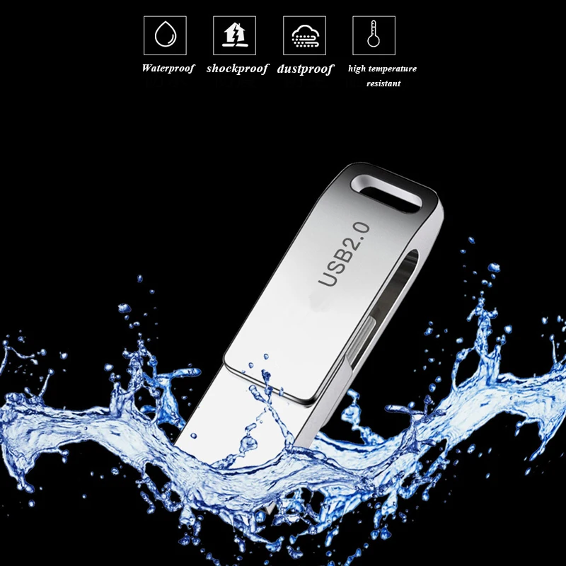  Металлический флеш-накопитель USB 128 объемом 3 0 Гб 32 ГБ