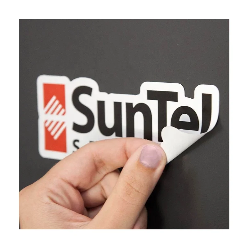 custom waterproof die cut holographic vinyl stickers for entertainment