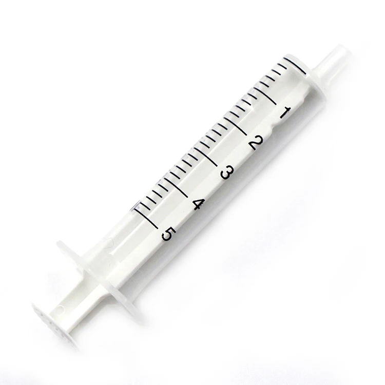 
China factory medical single use syringe with needle 