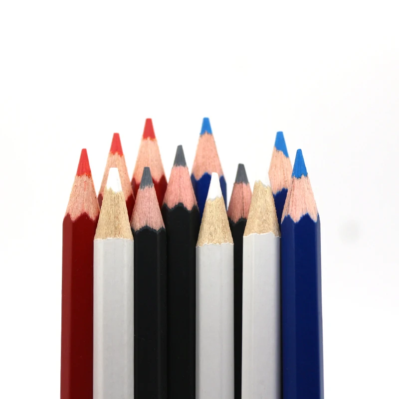 Большой морской 4 вида цветов Водорастворимая Ткань маркер для шитья карандаш меловой текстильный швейной промышленности