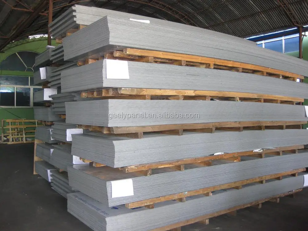 PVDF Panel compuesto de aluminio