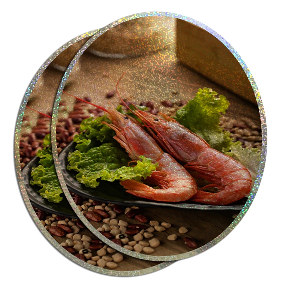 Новый продукт пользовательские наклейки для пластиковой чашки