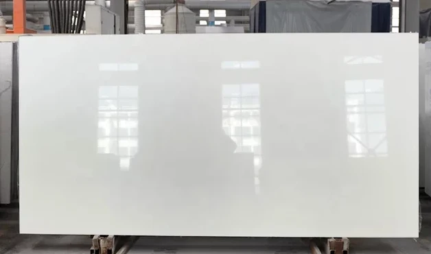 Quartz Stone Artificial Quartz Tiles White Hotel Kitchen marble board