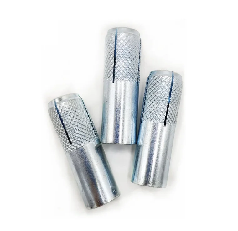 Factory Direct Sale Satisfied Package all sizes carbon steel zinc plated metric and inch Drop In Expansion Anchor