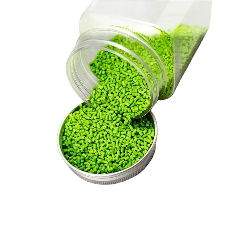 Best Selling Green Color Masterbatch For Film Blowing