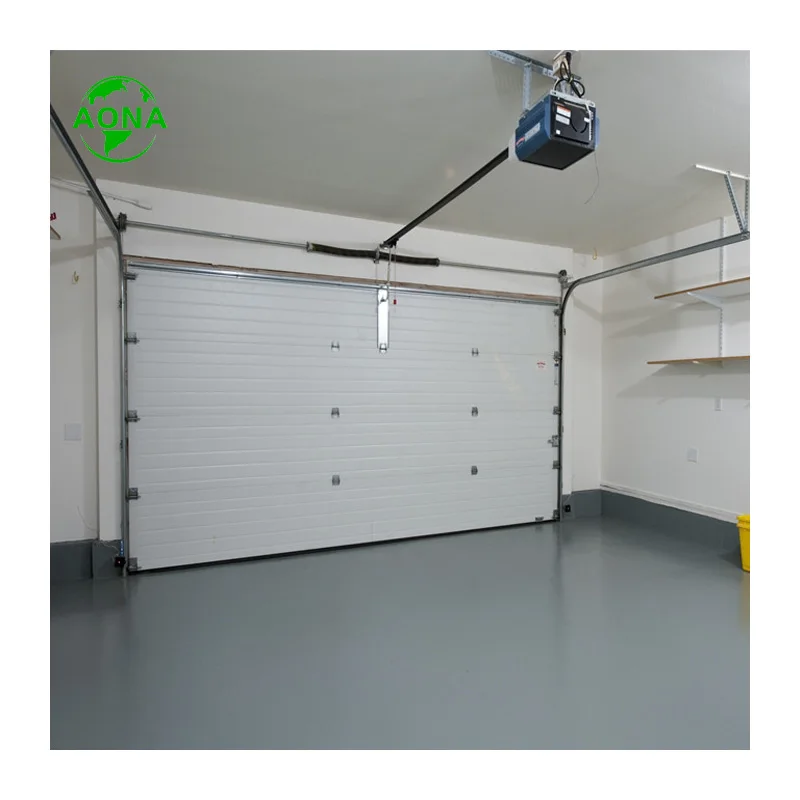 Wholesale Price Security Automatic Garage Door Motor Sectional Garage Doors