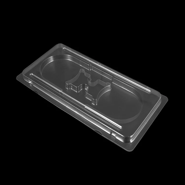 Custom Transparent Blister Packing Euro Blister Pack Clear Clamshell Plastic Blister Packaging