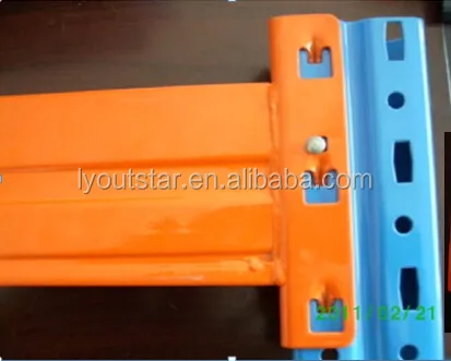 Warehouse Racks Goods Shelf Heavy Duty Racks Steel Cages Adjustable Rack Selective Pallet Industrial Racking Storage Roll Cage