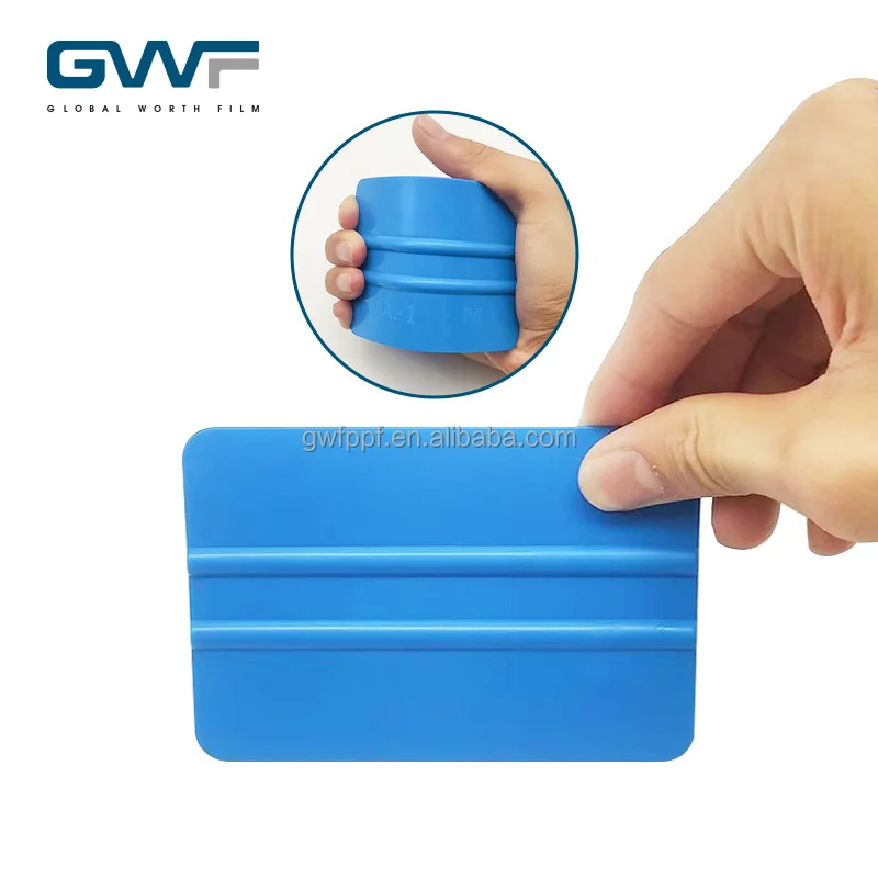 3M Plastic Felt Edge Squeegee 4 Inch For Vinyl Applicator Decal Wrap Scraper Car Squeegee Felt Edge Sticker Ruber