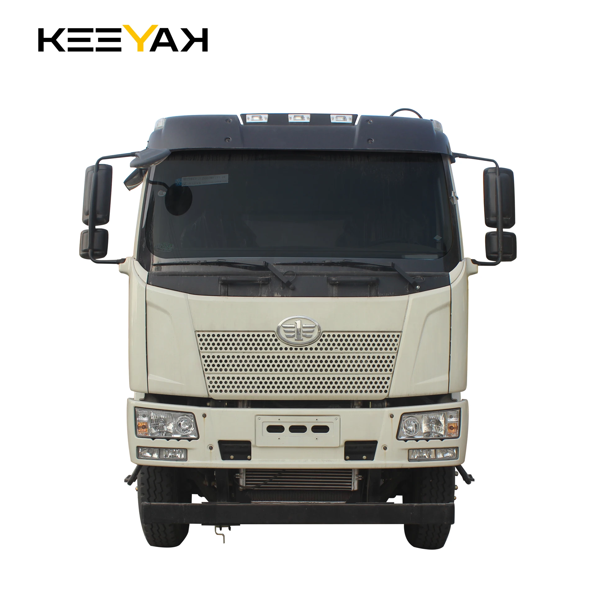 Jiefang 14CBM компактный мусоровоз правосторонний компрессионный грузовик для