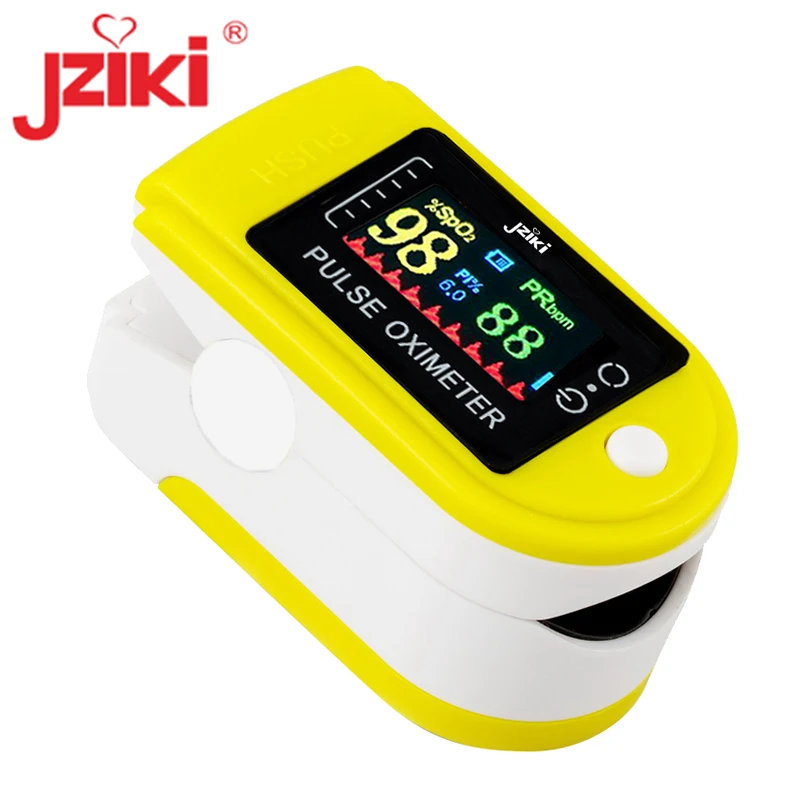 Smart Finger Pulse Oximeter Medical Equipment Digital Blood oximeter pulse finger High Definition TFT Display For Home Use