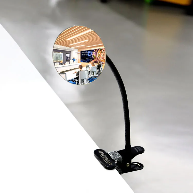 10cm 360 Degree Rotating Sign PMMA Anti-glare Safety Driving  High quality Privacy Rearview Mirror