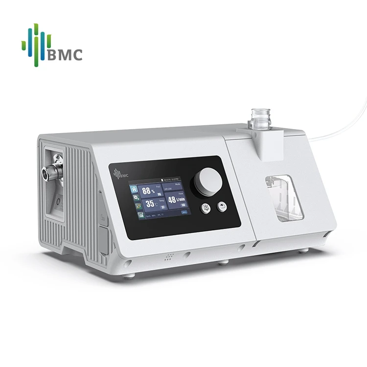 BMC Medical HFNO высокопоточные кислородные неинвазивные приборы для доставки увлажнитель с высоким потоком аппарат кислородной терапии назальной канюлой
