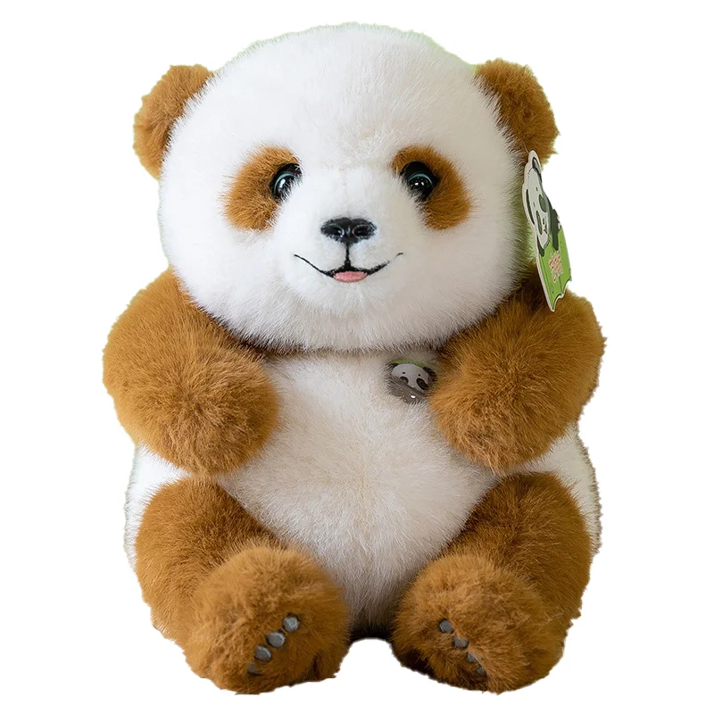 Hot Sale Colorful Funny Stuffed Animal Panda Children Plush Toy