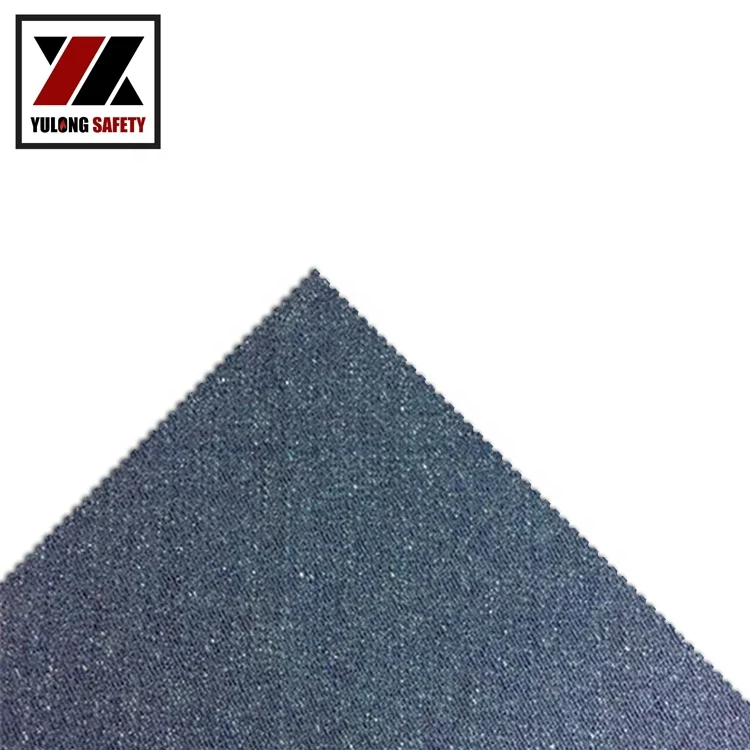 410GSM Cotton Denim Fireproof Fabric For Workers