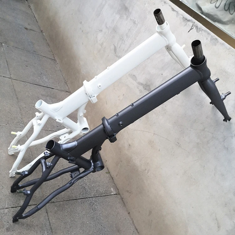 X7 motorized bicycle frame