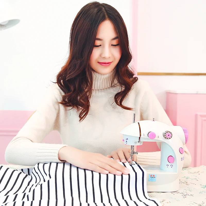 JYSM-202 Hand Sock Button Hole Mini Dressmaker Sewing Machine