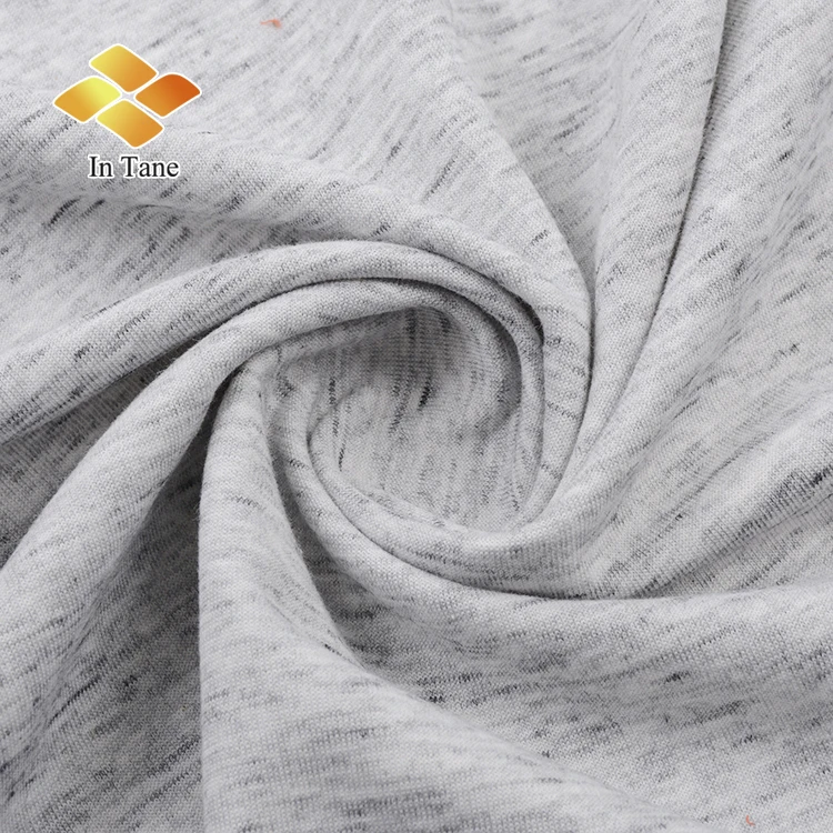 Polyester Rayon Spandex Ponte De Knitted Stretch Punto Roma Fabric for Dress Sportswear Garment