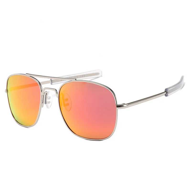 2021 New Polarized driving metal frame fashion  sunglasses